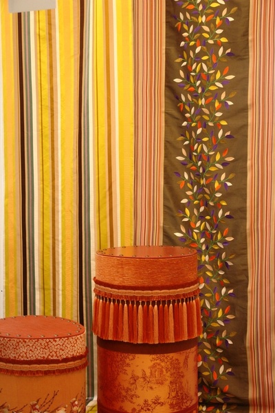 Soies brodées Karin Sajo