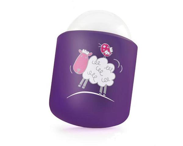 La veilleuse Nomade à glisser dans la valise. Pabobo