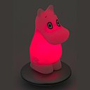 Un gentil Hippopotame pour s’endormir. Led On