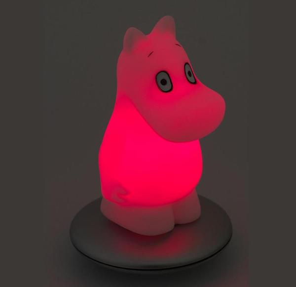 Un gentil Hippopotame pour s’endormir. Led On