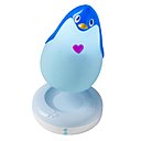 Le Lumilove Penguin, un mignon compagnon pour la nuit. Pabobo