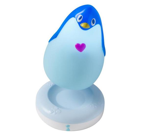 Le Lumilove Penguin, un mignon compagnon pour la nuit. Pabobo
