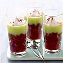 Un cappuccino salé et coloré, à déguster bien frais en terrasse