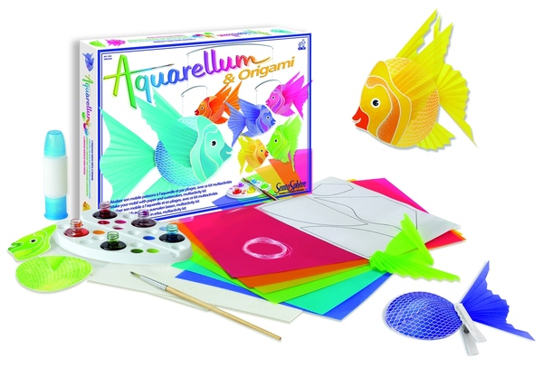 Aquarellum et origami