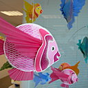 Poissons volants et pliage: tout un art