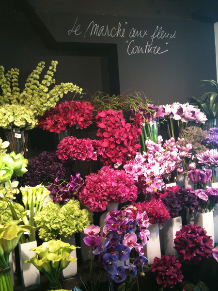Les fleurs en tissus Gambs, un incontournable de la maison.