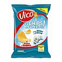 Bon équilibre en revanche pour les épaisses chips à la crème au bleu