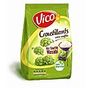 Les croustillants wasabi: entre pleurs et éternuements