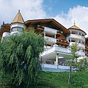 Vue générale du très classique Hôtel Gardena Grödnerhof