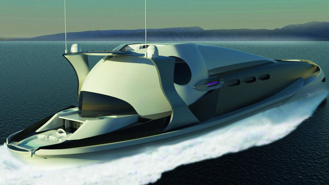 Ocean Hawk: 115 mètres de technologie pour un client privé féru d'écologie