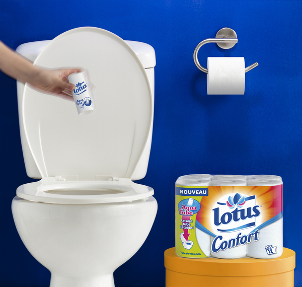 Ainsi va le tube à l'eau...