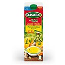 Version poivron doux, une soupe froide parfaite pour une entrée estivale