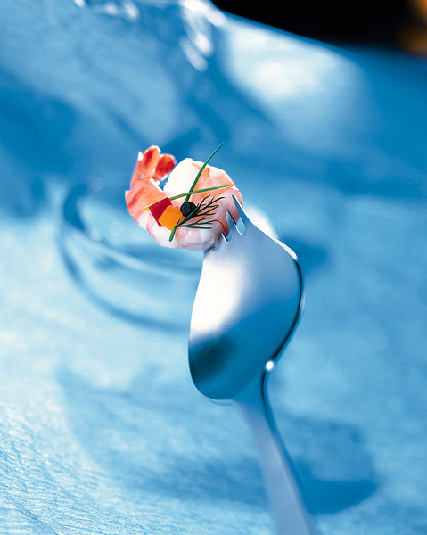 De la mise en bouche au dessert, un couvert unique