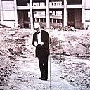 Le Corbu sur chantier