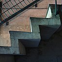 Escaliers en forme de Z