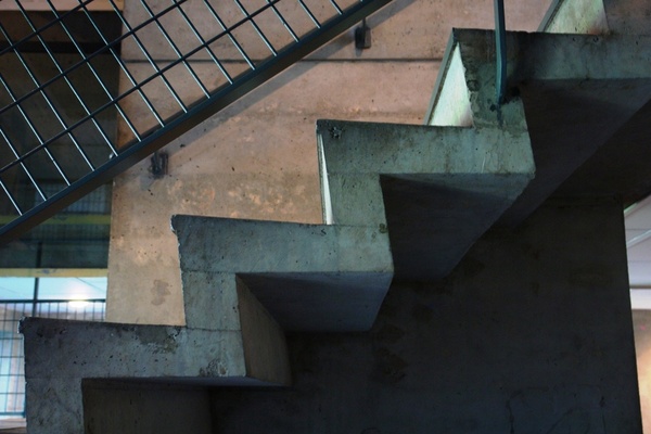 Escaliers en forme de Z
