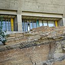 Roc et béton mélanges harmonieux