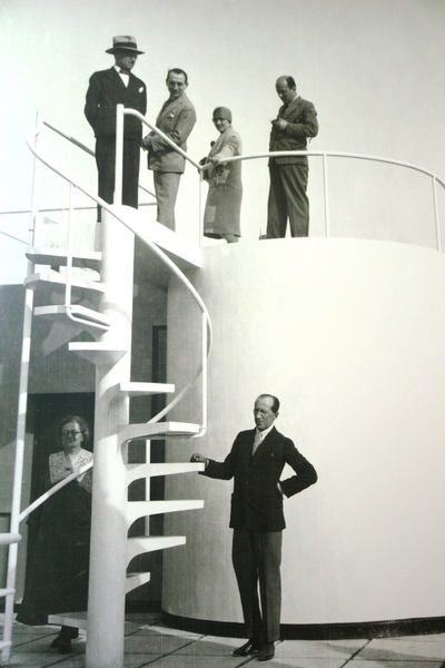 Le Corbusier pureté et rondeur !