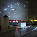 Un mur étoilé représent la constellation d'Orion.