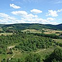 Vue du toit du monde !