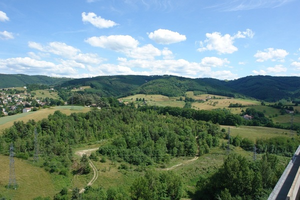 Vue du toit du monde !