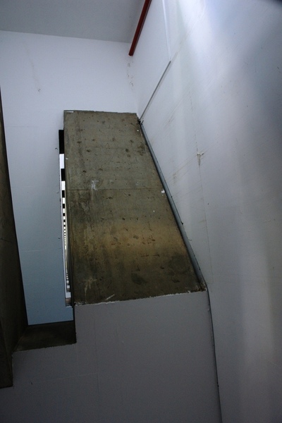 Cage d'escaliers de l'Unité.