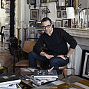 Sacha Walckhoff, directeur  de la création depuis 2009 de Christian Lacroix.