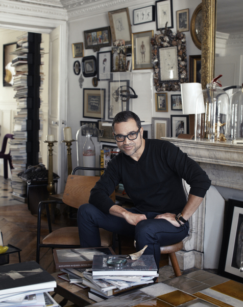 Sacha Walckhoff, directeur  de la création depuis 2009 de Christian Lacroix.