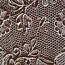 Guipure façon Lacroix en coloris wengé chez Marotte