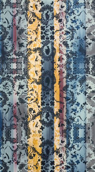 Panneau de bois décoratif, Paseo, fabriqué par Marotte