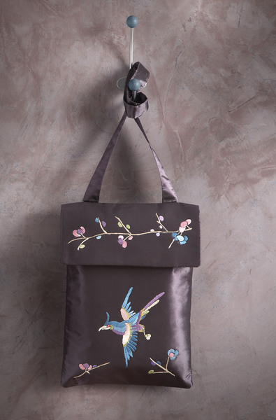 Le sac du soir et sa pochette © Annie Maître & Céline Cousin