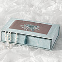 Boîte chrysanthème et perles par Annie Maître & Céline Cousin