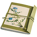 Le carnet aux chardons bleus © Annie Maître & Céline Cousin