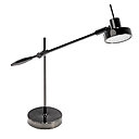 Une lampe de bureau équipée de 24 LEDS. H 61 cm. 39,90 €. Worky. Alinéa.