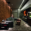 L'installation est très simple. Les revêtements sont collés directement sur la surface de mur, propre et sèche, bien nivelé. Les plaques Oca Brasil ne sont pas conseillé pour une utilisation en contact permanent avec de l'eau et / ou recevoir des rayons directs du soleil.