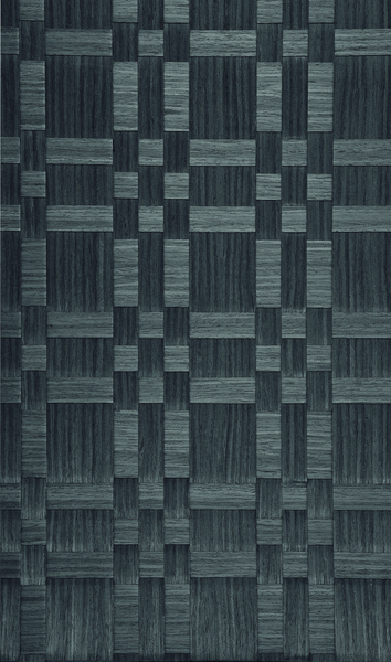 Les panneaux tressés procurent un effet de lumière. Leurs trames, verticale, horizontale ou diagonale, allient design et tradition des produits faits main. Ils se posent aussi facilement que d’autres panneaux bois.