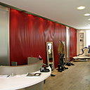 Objectile a développé des gammes de panneaux décoratifs qui permettent, par exemple, de différencier des portes dans un couloir, ou de décliner des séries de parements.