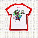 Coloriage sur T-shirt © Gribouille