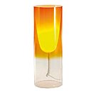 Fruit de la collaboration entre Ferruccio Laviani et Kartell, Tobee, est une lampe de table à l'effet coloré lumineux. Le tube en matière plastique laisse délibérément visibles les détails de construction. Existe en cristal, bleu ciel, rouge, orange et vert. 181 € chez Made in design.
