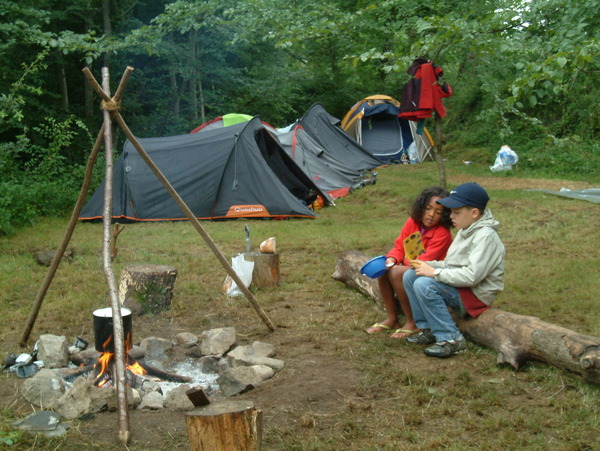 Bivouacs en pleine nature afin de développer le sens de l’observation