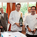 Le jury a couronné Arnaud Faye « Toque de l’année 2011 »