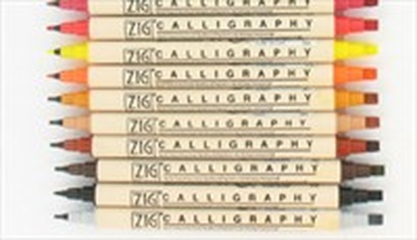 Les feutres à 2 embouts © Artemio