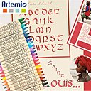 L'onciale et les feutres ©2011 Artemio par Manetis