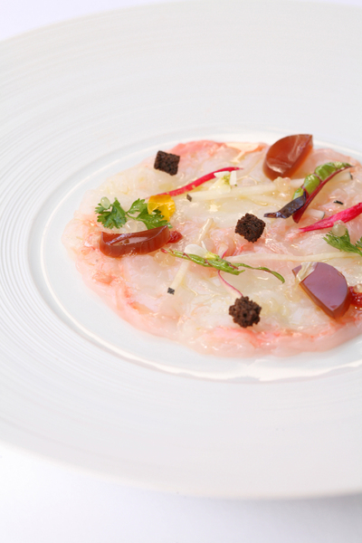 Carpaccio raffiné en entrée