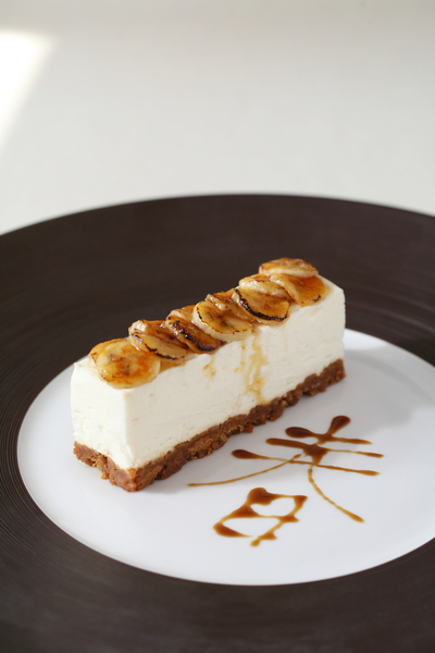 Jolis desserts à la présentation architecturée