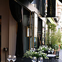 Une agréable terrasse rue Surcouf