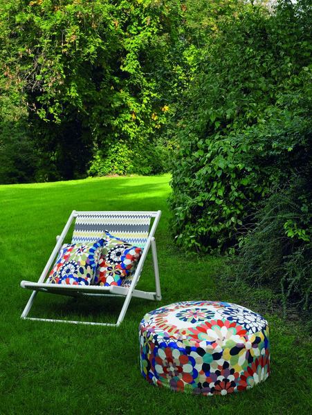 Le chic italien dans un écrin de verdure