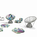 Et votre mobilier de jardin devient "design"...