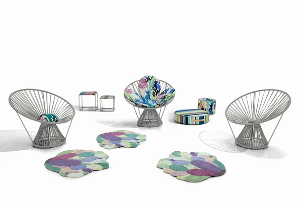 Et votre mobilier de jardin devient "design"...