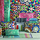 Tout l'univers de la célèbre maison Missoni se retrouve dans le jardin avec des textiles adaptés, anti UV, imputrescibles.. et vraiment élégants